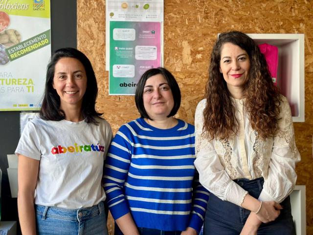 María Rozas salientou tamén a calidade das tendas de proximidade, “da que é un claro exemplo D´Aldea