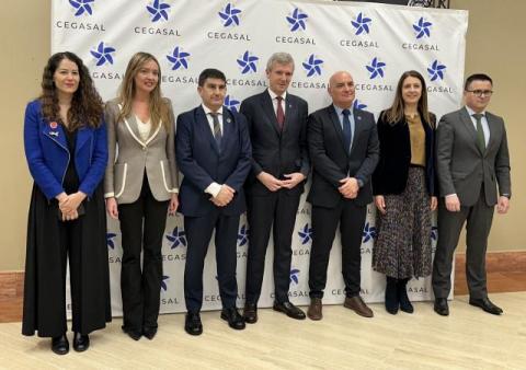 María Rozas Reivindica Un "novo Modelo Económico Que Priorice As Persoas" Nos VII Premios CEGASAL
