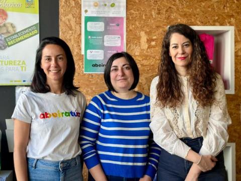 María Rozas salientou tamén a calidade das tendas de proximidade, “da que é un claro exemplo D´Aldea