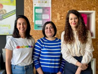 María Rozas salientou tamén a calidade das tendas de proximidade, “da que é un claro exemplo D´Aldea