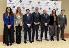 María Rozas Reivindica Un "novo Modelo Económico Que Priorice As Persoas" Nos VII Premios CEGASAL