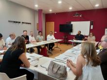 O encontro durou dúas horas