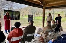 A concelleira de Dereitos e Servizos Sociais, Promoción Económica e Xuventude, María Rozas, explicou que o obxectivo desta convocatoria de axudas é “facilitar o acceso ao mercado laboral do alumnado do obradoiro dual de emprego, despois de nove meses de formación teórica e práctica" 